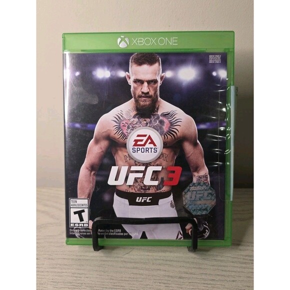 EA Sports UFC 3 (Microsoft Xbox One, 2018) - Picture 1 of 4
